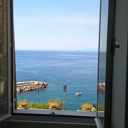 Camogli Golfo Paradiso La Casa Del Comandante Exterior photo