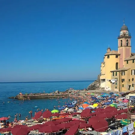 Camogli Golfo Paradiso La Casa Del Comandante Exterior photo