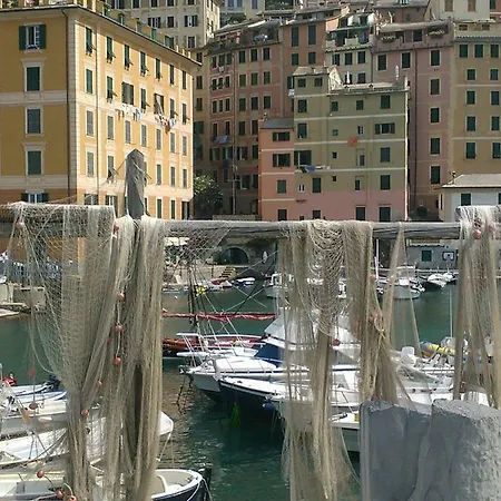 Camogli Golfo Paradiso La Casa Del Comandante Exterior photo