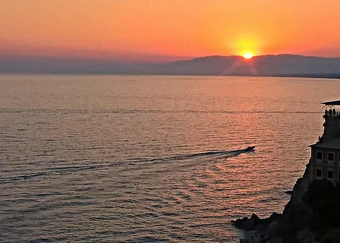 Camogli Golfo Paradiso la casa del Comandante